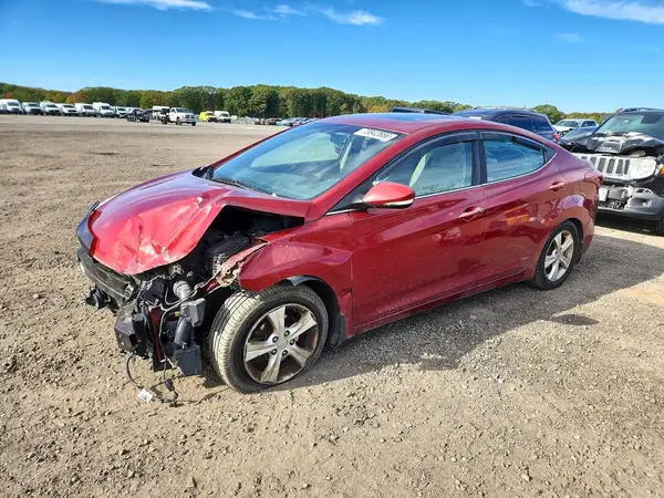 5NPDH4AE5GH797855 2016 HYUNDAI ELANTRA - Image 1