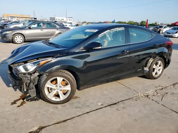 5NPDH4AE5GH798116 2016 HYUNDAI ELANTRA - Image 1
