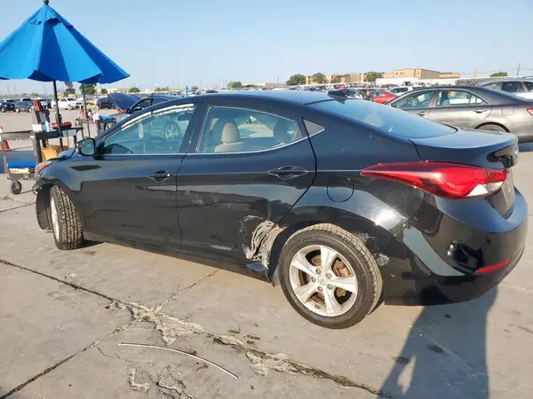 5NPDH4AE5GH798116 2016 HYUNDAI ELANTRA - Image 2