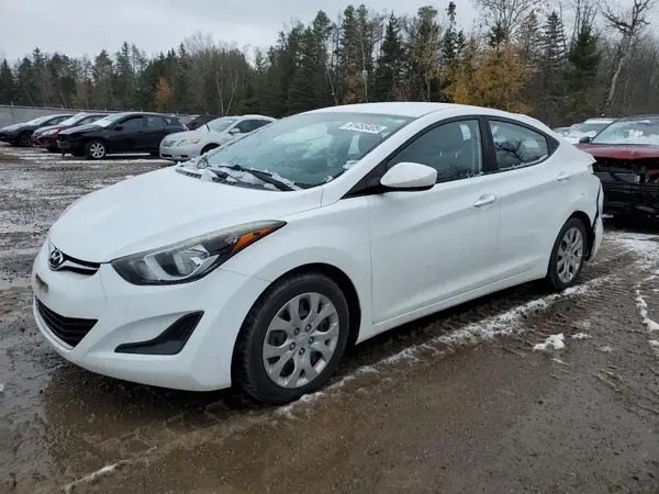 5NPDH4AE5GH798164 2016 HYUNDAI ELANTRA - Image 1