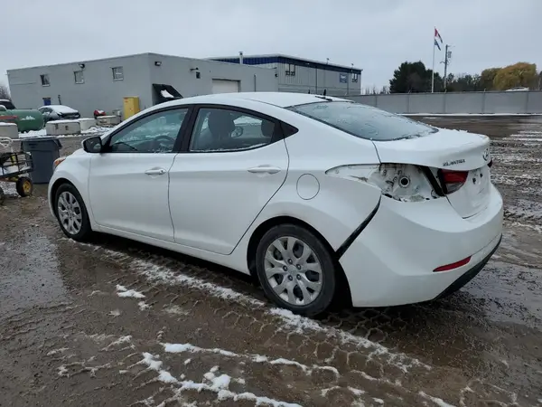 5NPDH4AE5GH798164 2016 HYUNDAI ELANTRA - Image 2