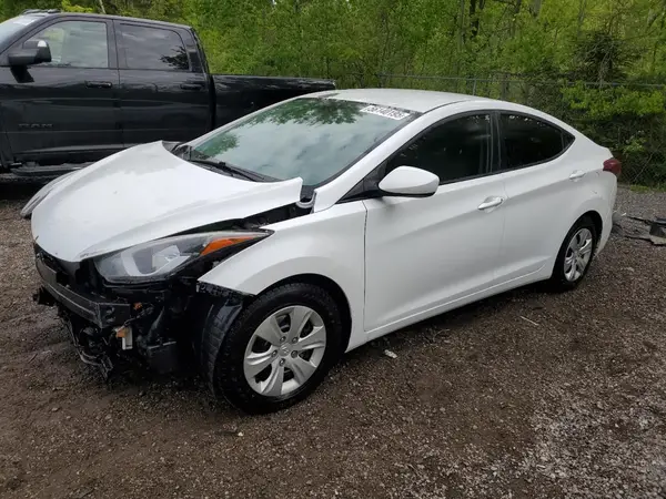 5NPDH4AE5GH799251 2016 HYUNDAI ELANTRA - Image 1