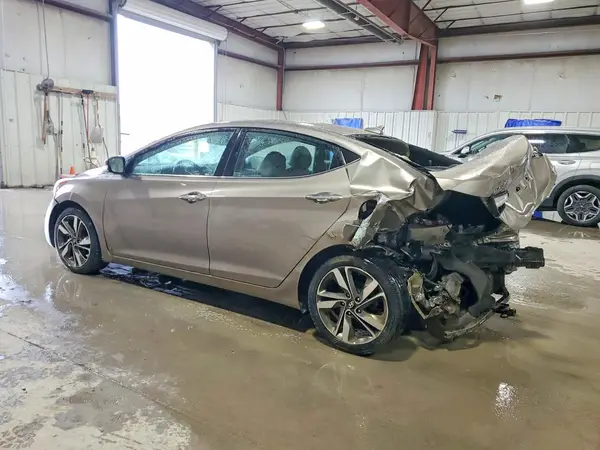 5NPDH4AE6GH653019 2016 HYUNDAI ELANTRA - Image 2
