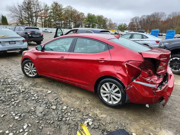 5NPDH4AE6GH654283 2016 HYUNDAI ELANTRA - Image 2