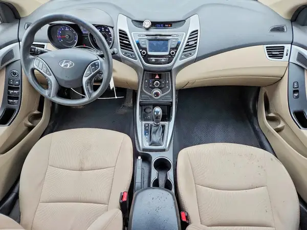 5NPDH4AE6GH654283 2016 HYUNDAI ELANTRA - Image 8
