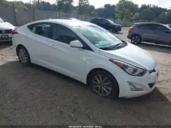 5NPDH4AE6GH654607 2016 HYUNDAI ELANTRA