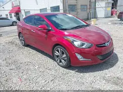 5NPDH4AE6GH654865 2016 HYUNDAI ELANTRA