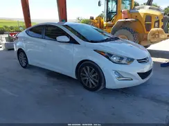 5NPDH4AE6GH655062 2016 HYUNDAI ELANTRA
