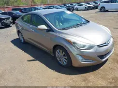 5NPDH4AE6GH655224 2016 HYUNDAI ELANTRA