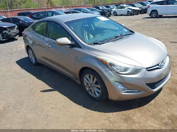 5NPDH4AE6GH655224 2016 HYUNDAI ELANTRA - Image 1
