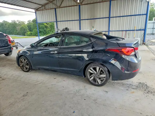 5NPDH4AE6GH655496 2016 HYUNDAI ELANTRA - Image 2