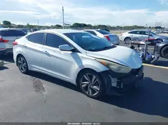 5NPDH4AE6GH655529 2016 HYUNDAI ELANTRA
