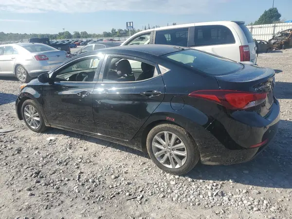 5NPDH4AE6GH655708 2016 HYUNDAI ELANTRA - Image 2