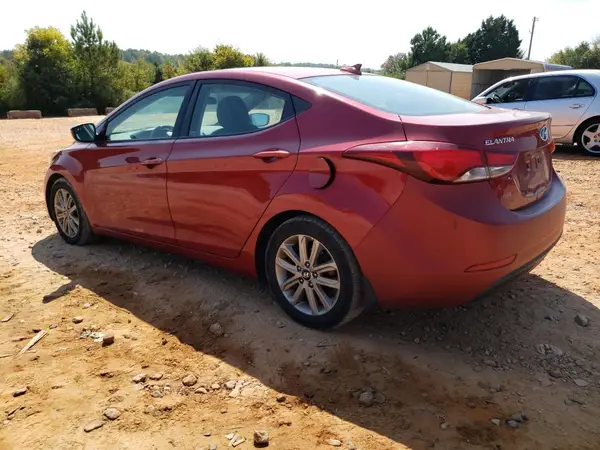 5NPDH4AE6GH655773 2016 HYUNDAI ELANTRA - Image 2