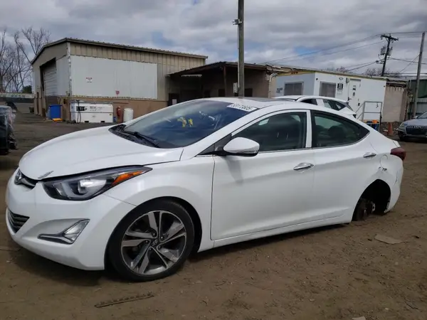 5NPDH4AE6GH656017 2016 HYUNDAI ELANTRA - Image 1