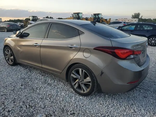 5NPDH4AE6GH656051 2016 HYUNDAI ELANTRA - Image 2