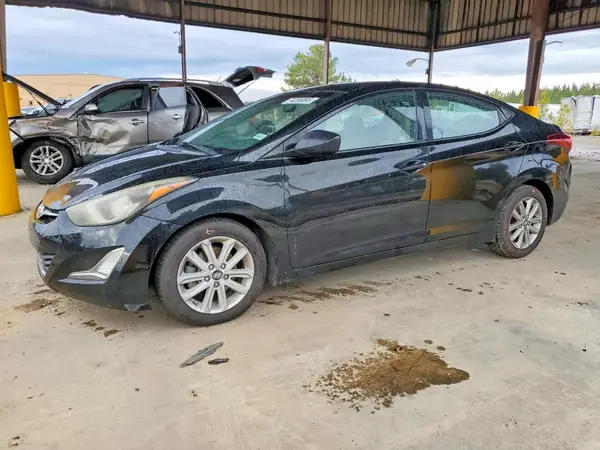 5NPDH4AE6GH656633 2016 HYUNDAI ELANTRA - Image 1