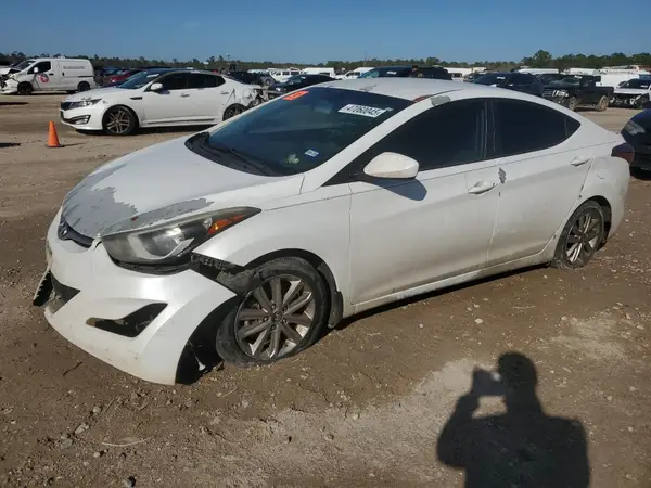 5NPDH4AE6GH656812 2016 HYUNDAI ELANTRA - Image 1