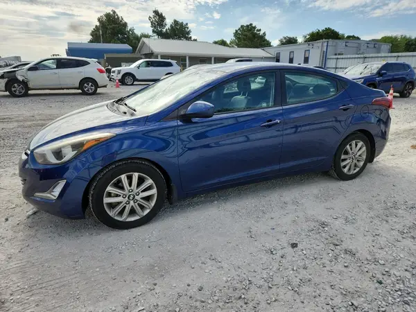 5NPDH4AE6GH657099 2016 HYUNDAI ELANTRA - Image 1
