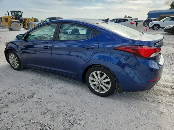 5NPDH4AE6GH657099 2016 HYUNDAI ELANTRA - Image 2