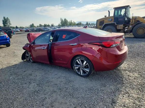 5NPDH4AE6GH657118 2016 HYUNDAI ELANTRA - Image 2