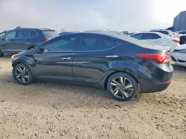 5NPDH4AE6GH657135 2016 HYUNDAI ELANTRA - Image 2