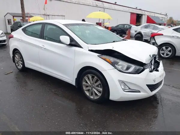 5NPDH4AE6GH657541 2016 HYUNDAI ELANTRA - Image 1