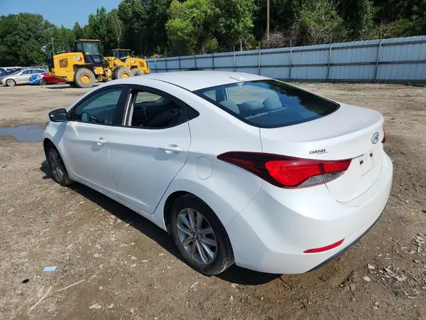 5NPDH4AE6GH658060 2016 HYUNDAI ELANTRA - Image 2