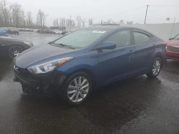5NPDH4AE6GH658740 2016 HYUNDAI ELANTRA - Image 1