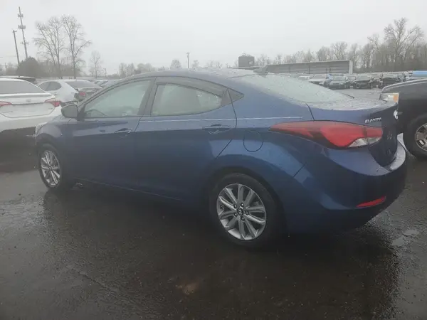 5NPDH4AE6GH658740 2016 HYUNDAI ELANTRA - Image 2