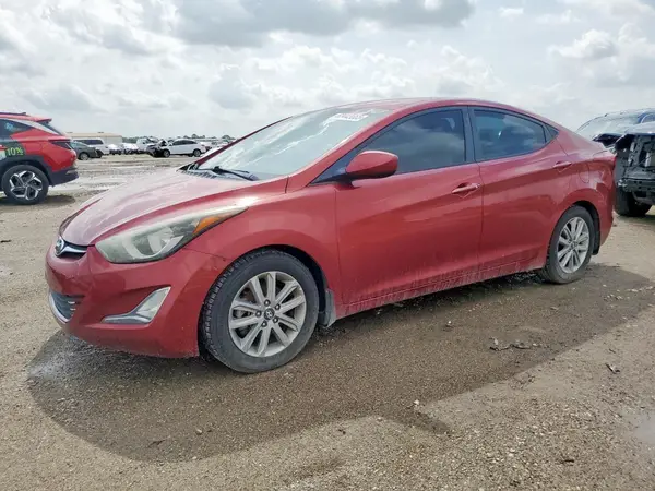 5NPDH4AE6GH659502 2016 HYUNDAI ELANTRA - Image 1