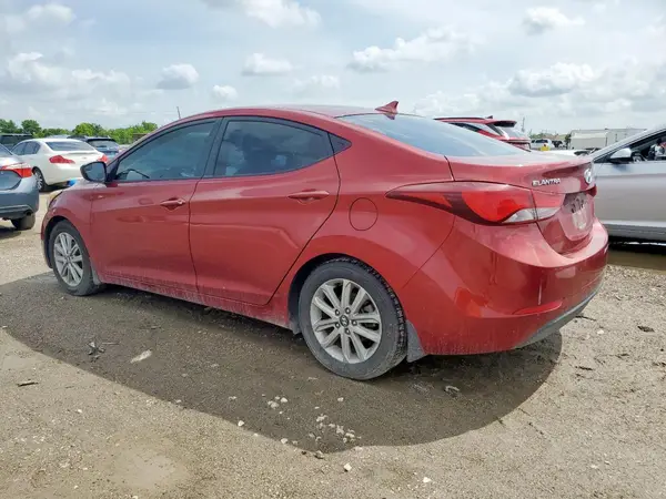 5NPDH4AE6GH659502 2016 HYUNDAI ELANTRA - Image 2