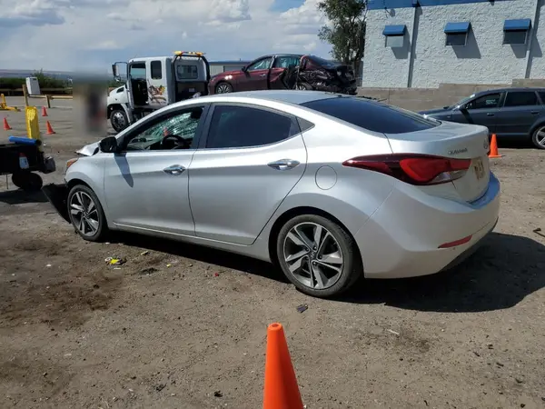 5NPDH4AE6GH660634 2016 HYUNDAI ELANTRA - Image 2