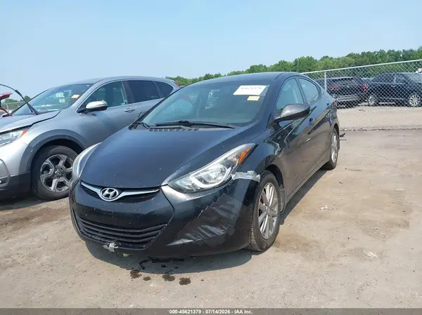 5NPDH4AE6GH661296 2016 HYUNDAI ELANTRA - Image 2
