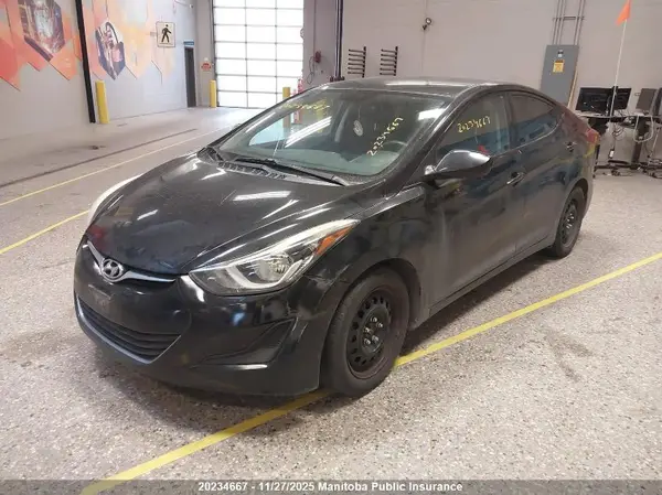 5NPDH4AE6GH661833 2016 HYUNDAI ELANTRA - Image 2