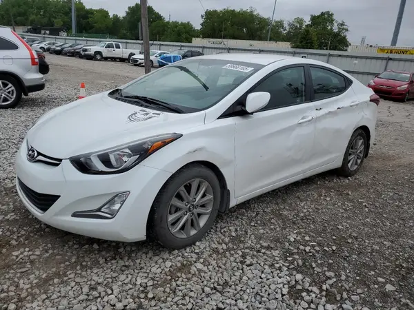 5NPDH4AE6GH662304 2016 HYUNDAI ELANTRA - Image 1