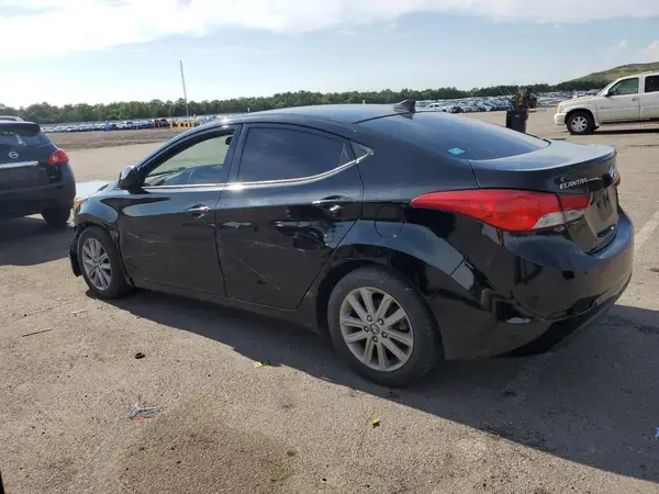 5NPDH4AE6GH662559 2016 HYUNDAI ELANTRA - Image 2