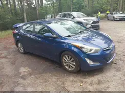 5NPDH4AE6GH662707 2016 HYUNDAI ELANTRA