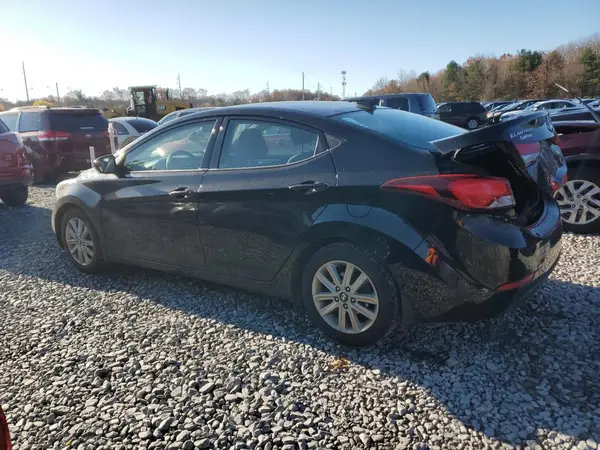 5NPDH4AE6GH662836 2016 HYUNDAI ELANTRA - Image 2
