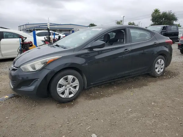 5NPDH4AE6GH662982 2016 HYUNDAI ELANTRA - Image 1