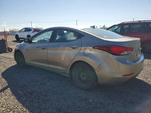 5NPDH4AE6GH663128 2016 HYUNDAI ELANTRA - Image 2