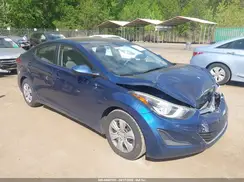 5NPDH4AE6GH663369 2016 HYUNDAI ELANTRA