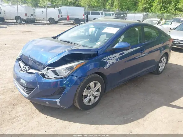 5NPDH4AE6GH663369 2016 HYUNDAI ELANTRA - Image 2