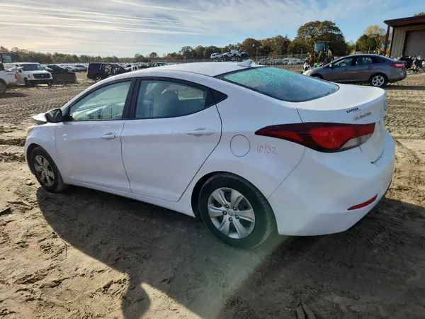 5NPDH4AE6GH663534 2016 HYUNDAI ELANTRA - Image 2