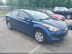 5NPDH4AE6GH663582 2016 HYUNDAI ELANTRA
