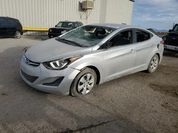 5NPDH4AE6GH663873 2016 HYUNDAI ELANTRA - Image 1