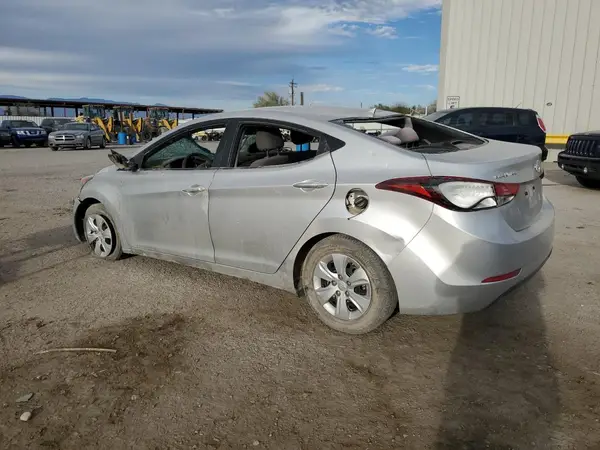 5NPDH4AE6GH663873 2016 HYUNDAI ELANTRA - Image 2