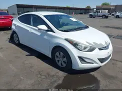 5NPDH4AE6GH663985 2016 HYUNDAI ELANTRA