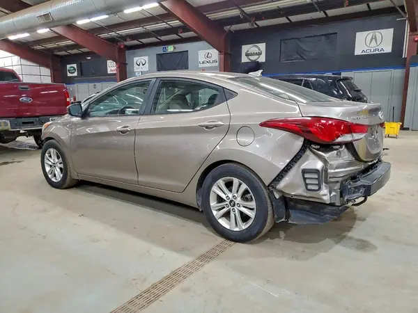 5NPDH4AE6GH664246 2016 HYUNDAI ELANTRA - Image 2