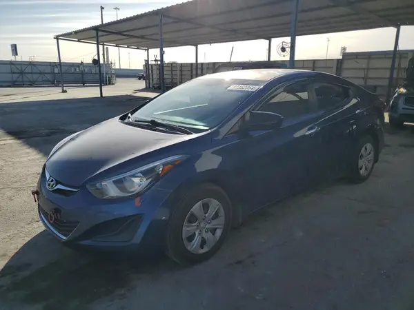 5NPDH4AE6GH664389 2016 HYUNDAI ELANTRA - Image 1